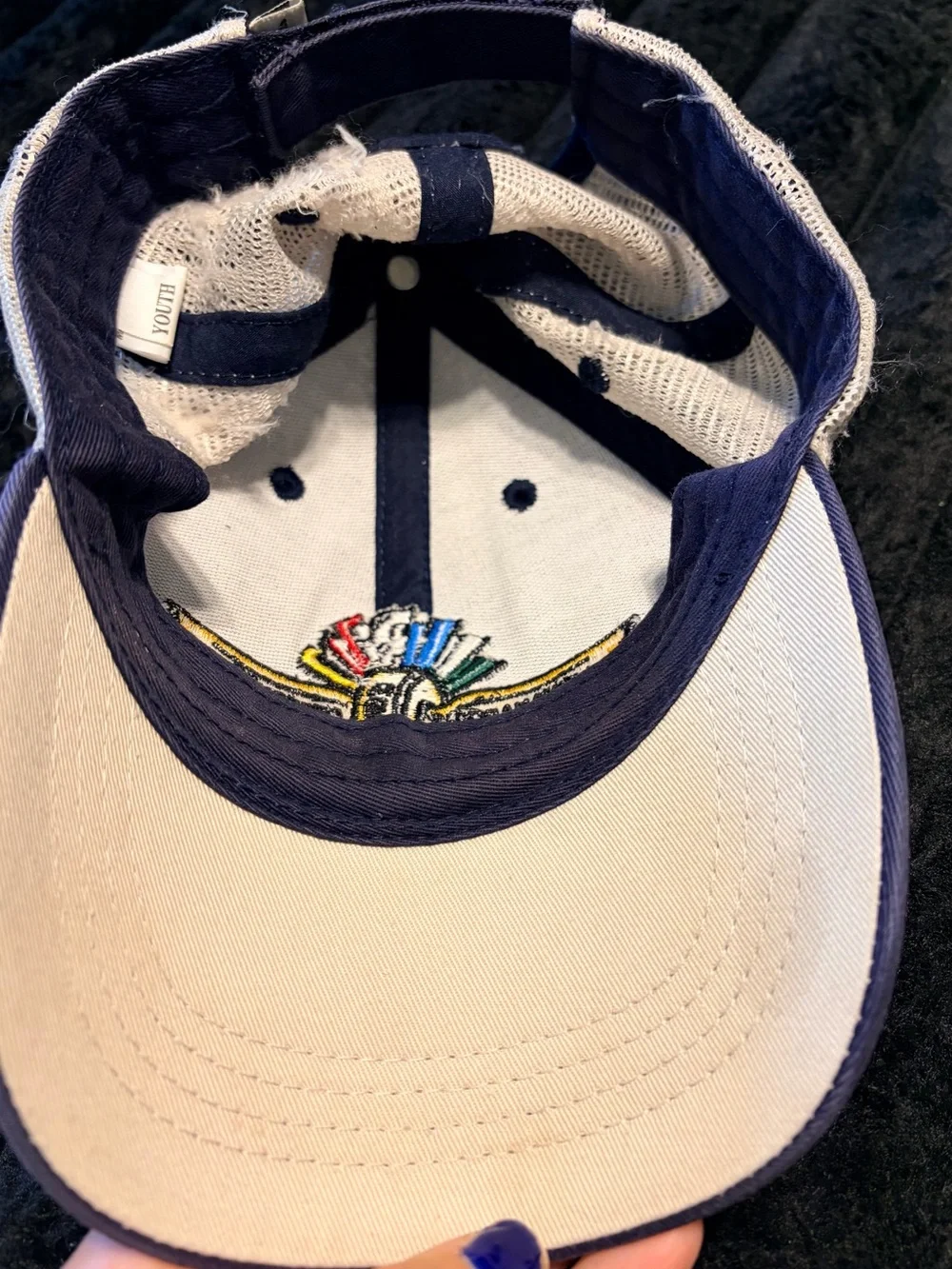 Vintage Youth Indianapolis Motor Speedway Trucker Hat